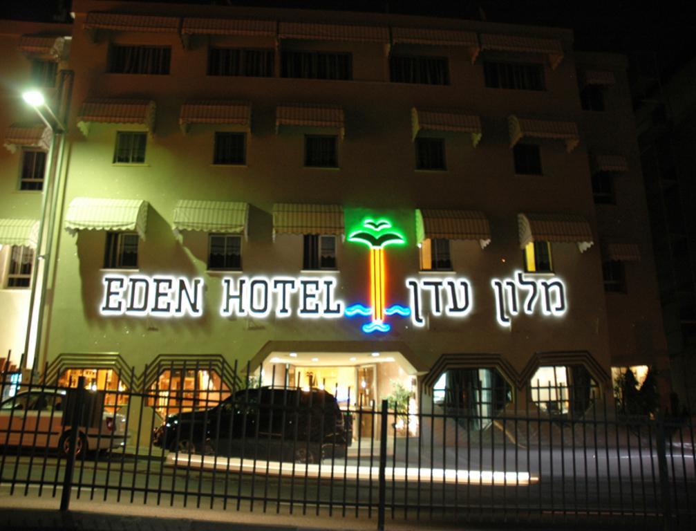 Glatt Eden Hotel Tiberias Luaran gambar