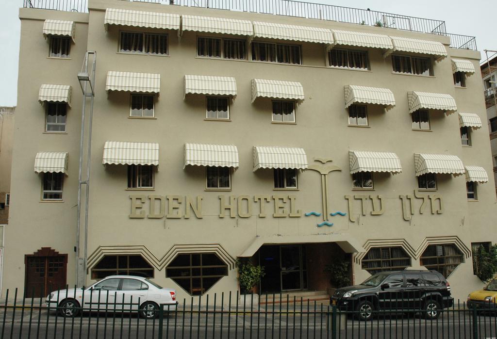 Glatt Eden Hotel Tiberias Luaran gambar